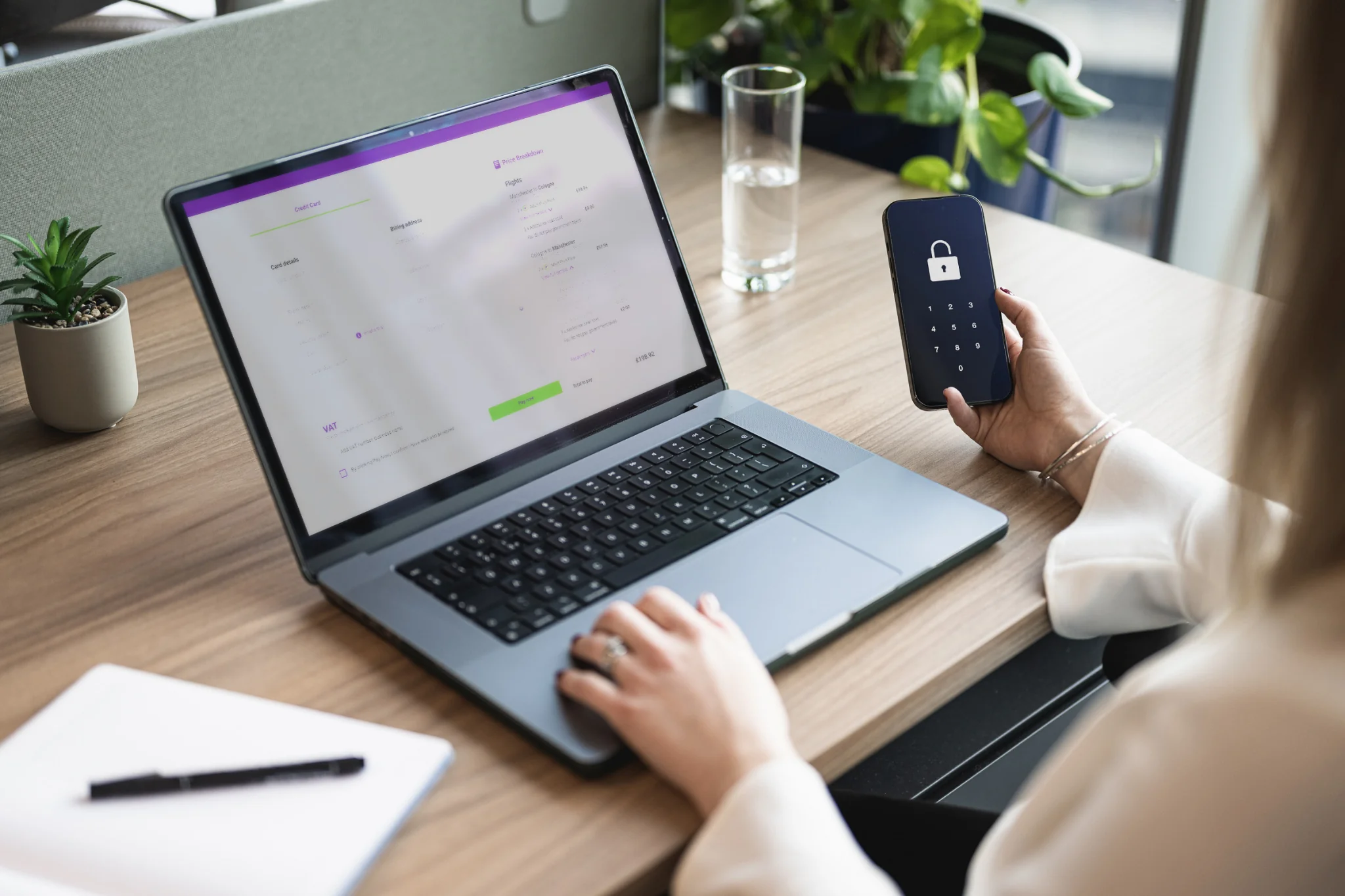 Online payment 