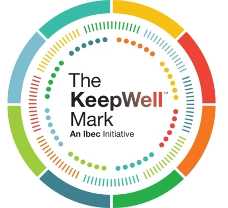 Keep Well Accreditation in Ireland logo