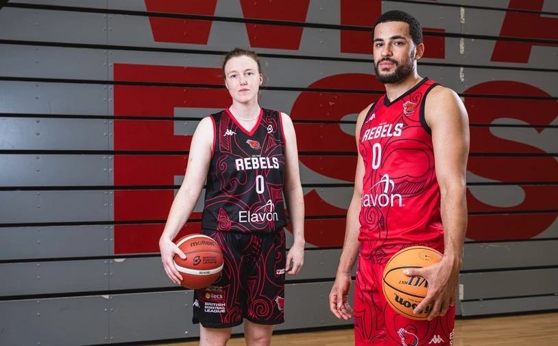 Essex rebels basketball players