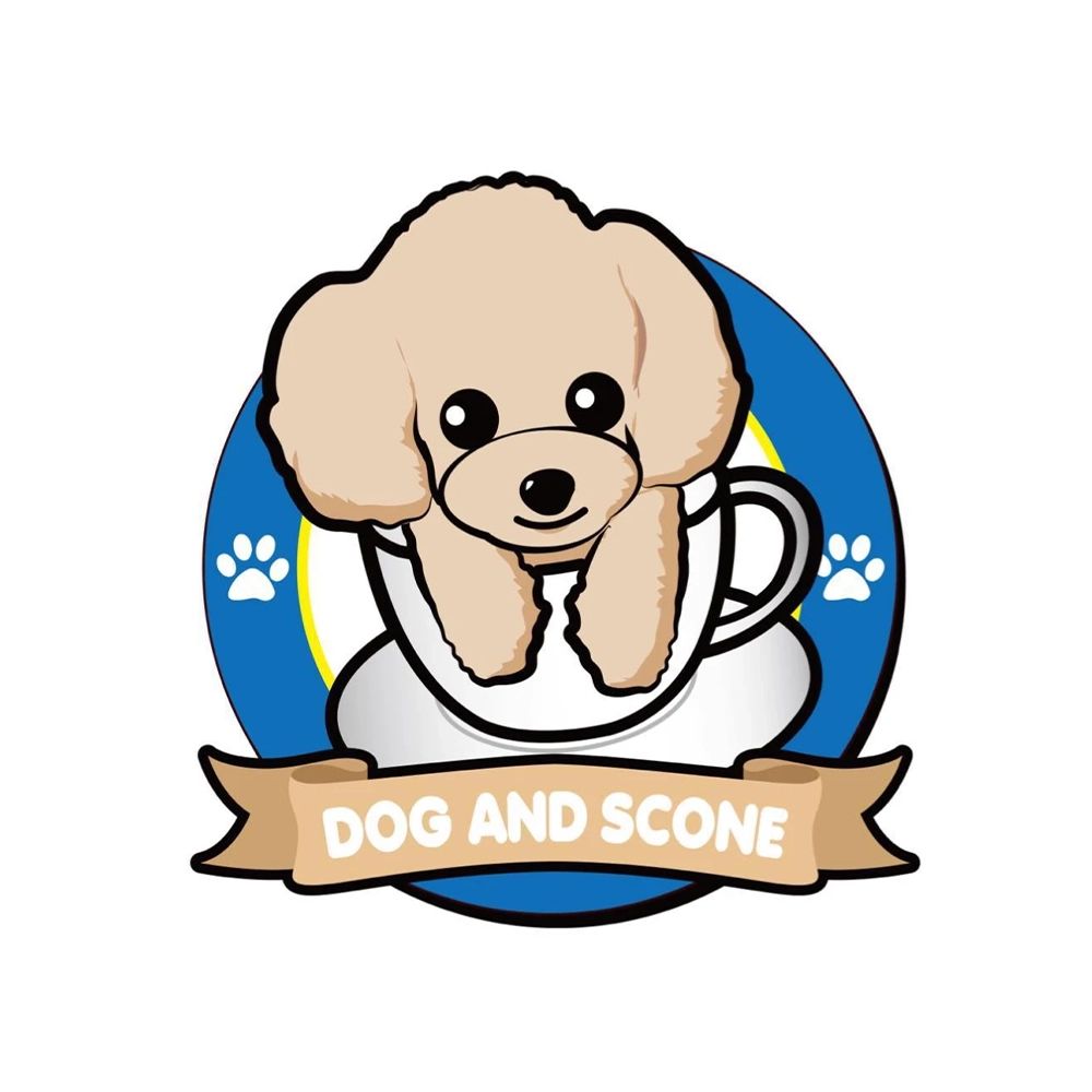 Dog and Scone